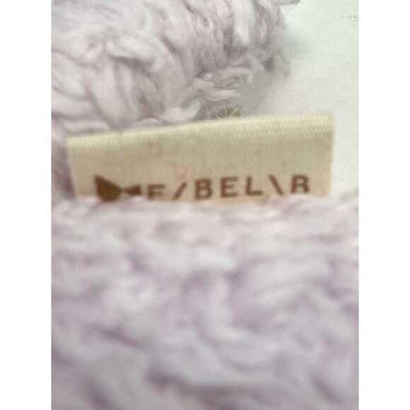 FABELAB 8.5" Pink Lilac Plush Stuffed Organic Fabbies MOON CREATURE Tooth Pillow - Picture 3 of 5